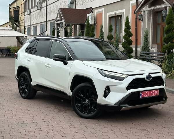 Білий Тойота РАВ 4, об'ємом двигуна 2.49 л та пробігом 51 тис. км за 36999 $, фото 29 на Automoto.ua