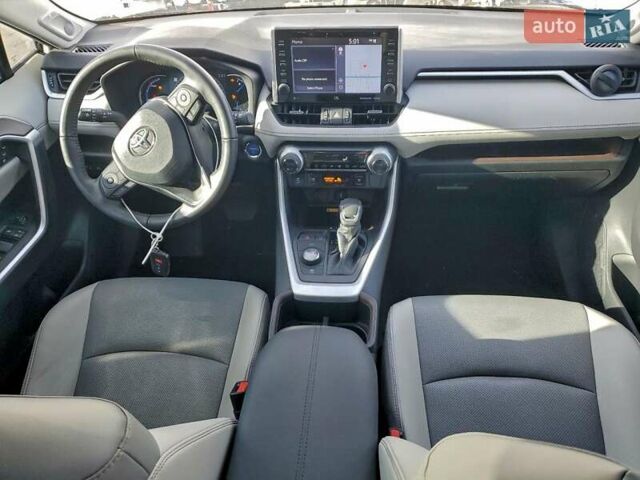 Белый Тойота РАВ 4, объемом двигателя 2.49 л и пробегом 51 тыс. км за 8000 $, фото 7 на Automoto.ua