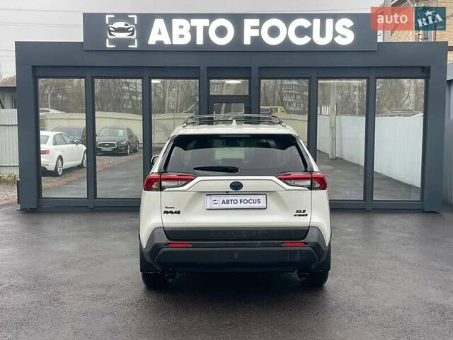 Белый Тойота РАВ 4, объемом двигателя 2.49 л и пробегом 85 тыс. км за 34990 $, фото 6 на Automoto.ua