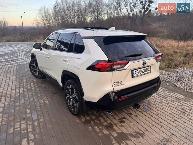 Белый Тойота РАВ 4, объемом двигателя 2.49 л и пробегом 53 тыс. км за 44000 $, фото 8 на Automoto.ua