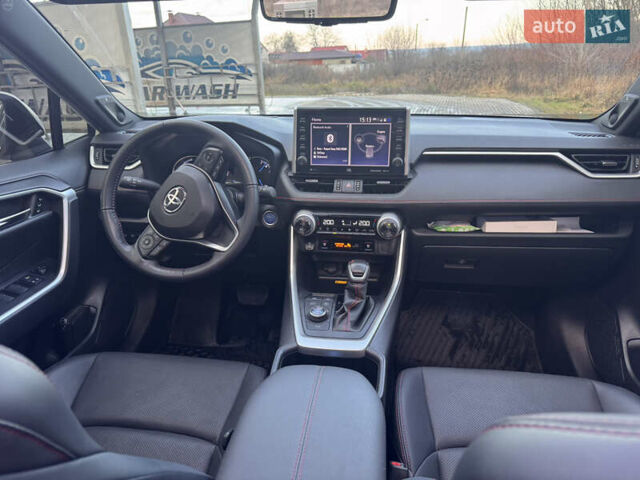 Белый Тойота РАВ 4, объемом двигателя 2.49 л и пробегом 53 тыс. км за 44000 $, фото 10 на Automoto.ua