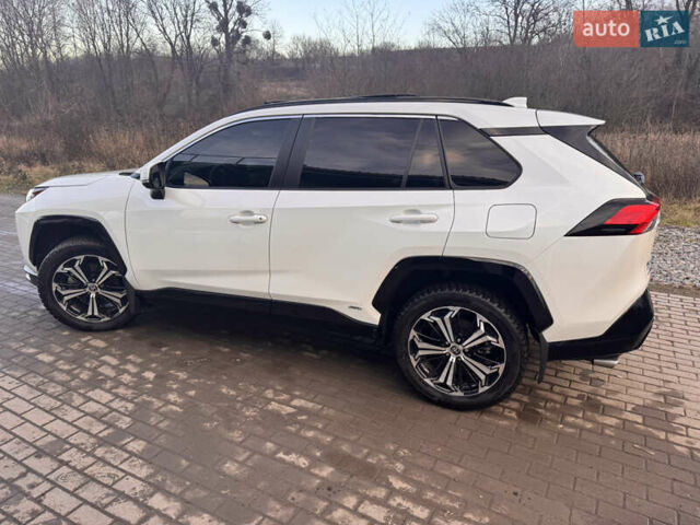 Белый Тойота РАВ 4, объемом двигателя 2.49 л и пробегом 53 тыс. км за 44000 $, фото 7 на Automoto.ua