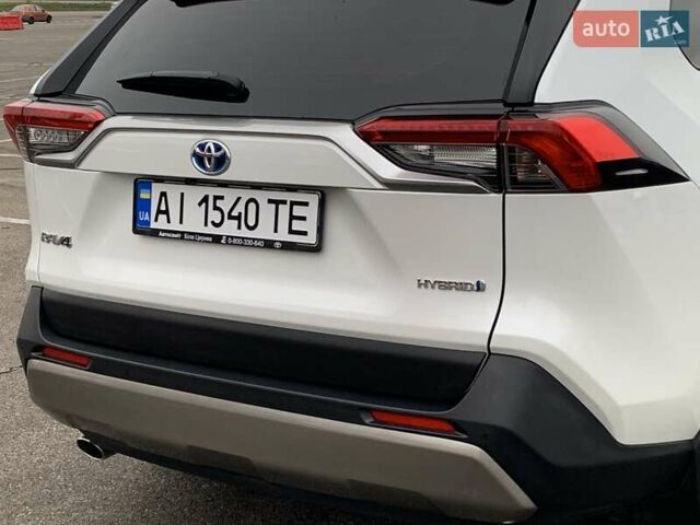 Білий Тойота РАВ 4, об'ємом двигуна 2.49 л та пробігом 75 тис. км за 37900 $, фото 39 на Automoto.ua