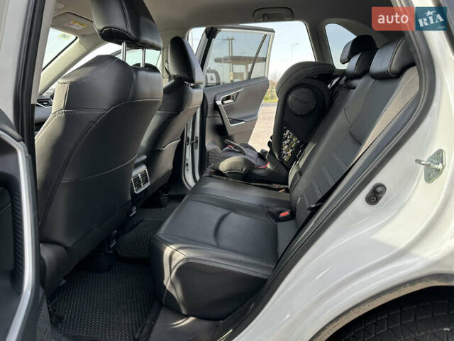 Белый Тойота РАВ 4, объемом двигателя 1.99 л и пробегом 51 тыс. км за 37500 $, фото 27 на Automoto.ua