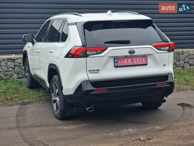 Білий Тойота РАВ 4, об'ємом двигуна 2.5 л та пробігом 23 тис. км за 39500 $, фото 4 на Automoto.ua
