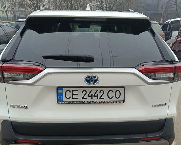 Белый Тойота РАВ 4, объемом двигателя 2.49 л и пробегом 35 тыс. км за 39900 $, фото 1 на Automoto.ua