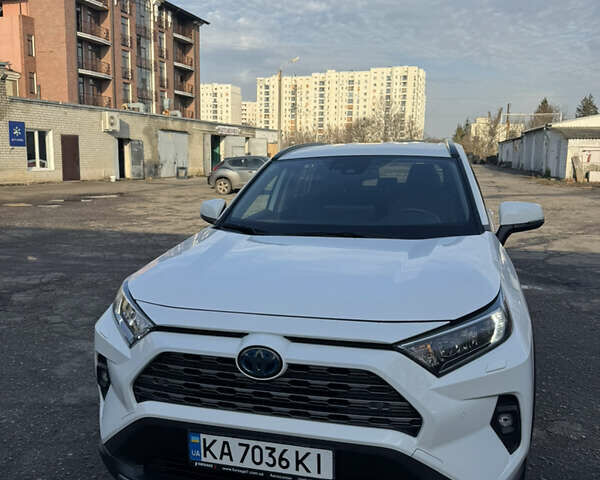 Білий Тойота РАВ 4, об'ємом двигуна 2.5 л та пробігом 59 тис. км за 41000 $, фото 5 на Automoto.ua