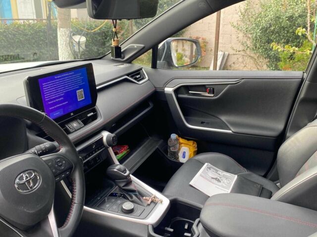 Білий Тойота РАВ 4, об'ємом двигуна 2.5 л та пробігом 37 тис. км за 21100 $, фото 16 на Automoto.ua