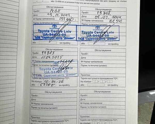 Белый Тойота РАВ 4, объемом двигателя 2.49 л и пробегом 49 тыс. км за 39999 $, фото 28 на Automoto.ua