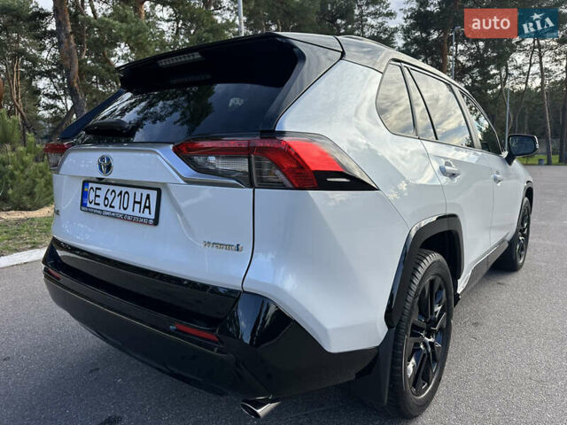 Білий Тойота РАВ 4, об'ємом двигуна 2.49 л та пробігом 36 тис. км за 43750 $, фото 10 на Automoto.ua