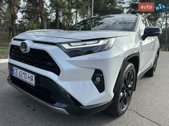 Білий Тойота РАВ 4, об'ємом двигуна 2.49 л та пробігом 36 тис. км за 43750 $, фото 1 на Automoto.ua