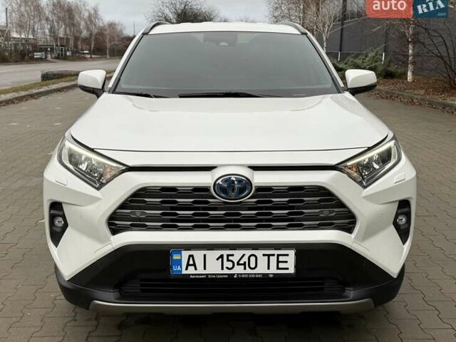 Белый Тойота РАВ 4, объемом двигателя 2.49 л и пробегом 75 тыс. км за 36500 $, фото 9 на Automoto.ua