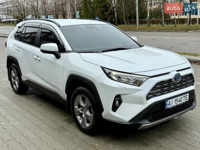 Белый Тойота РАВ 4, объемом двигателя 2.49 л и пробегом 75 тыс. км за 36500 $, фото 1 на Automoto.ua