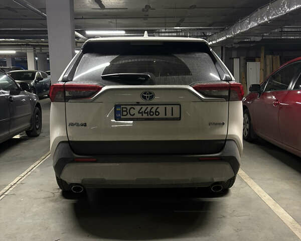 Белый Тойота РАВ 4, объемом двигателя 2.49 л и пробегом 17 тыс. км за 42500 $, фото 6 на Automoto.ua