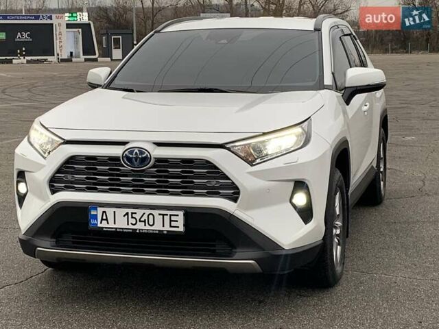 Білий Тойота РАВ 4, об'ємом двигуна 2.49 л та пробігом 75 тис. км за 37900 $, фото 14 на Automoto.ua