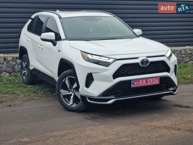 Білий Тойота РАВ 4, об'ємом двигуна 2.5 л та пробігом 23 тис. км за 39500 $, фото 10 на Automoto.ua