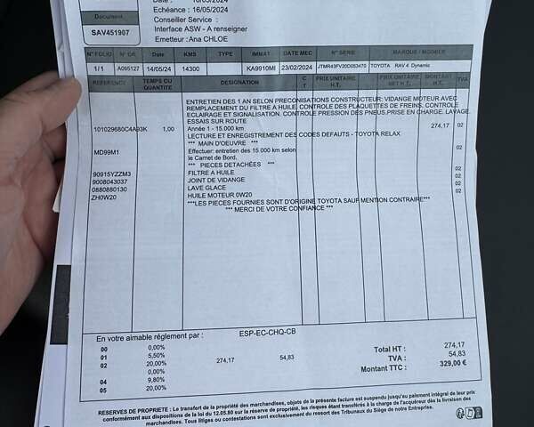 Белый Тойота РАВ 4, объемом двигателя 1.99 л и пробегом 81 тыс. км за 33700 $, фото 65 на Automoto.ua