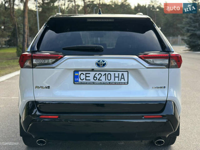 Білий Тойота РАВ 4, об'ємом двигуна 2.49 л та пробігом 36 тис. км за 43750 $, фото 9 на Automoto.ua