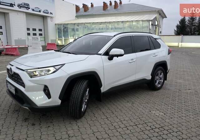 Білий Тойота РАВ 4, об'ємом двигуна 2.49 л та пробігом 32 тис. км за 37500 $, фото 3 на Automoto.ua