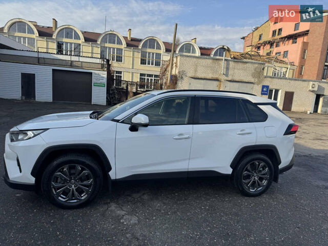 Білий Тойота РАВ 4, об'ємом двигуна 2.5 л та пробігом 59 тис. км за 41000 $, фото 1 на Automoto.ua