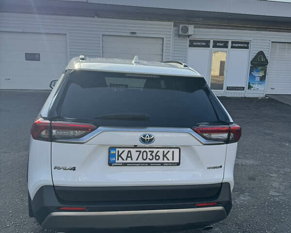 Білий Тойота РАВ 4, об'ємом двигуна 2.5 л та пробігом 59 тис. км за 41000 $, фото 3 на Automoto.ua