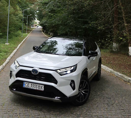Білий Тойота РАВ 4, об'ємом двигуна 2.49 л та пробігом 36 тис. км за 45000 $, фото 13 на Automoto.ua