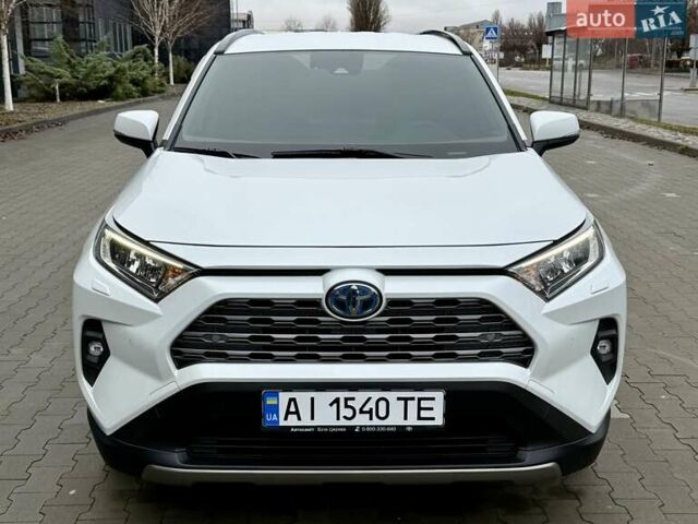 Белый Тойота РАВ 4, объемом двигателя 2.49 л и пробегом 75 тыс. км за 36500 $, фото 2 на Automoto.ua