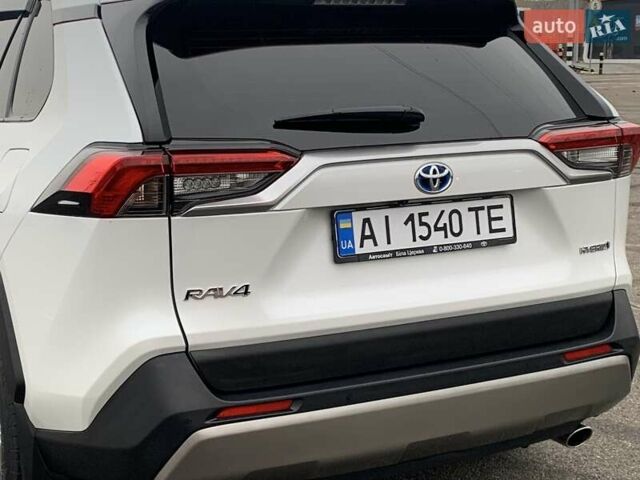 Білий Тойота РАВ 4, об'ємом двигуна 2.49 л та пробігом 75 тис. км за 37900 $, фото 37 на Automoto.ua