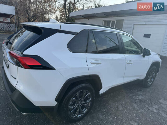 Білий Тойота РАВ 4, об'ємом двигуна 2.5 л та пробігом 59 тис. км за 41000 $, фото 4 на Automoto.ua