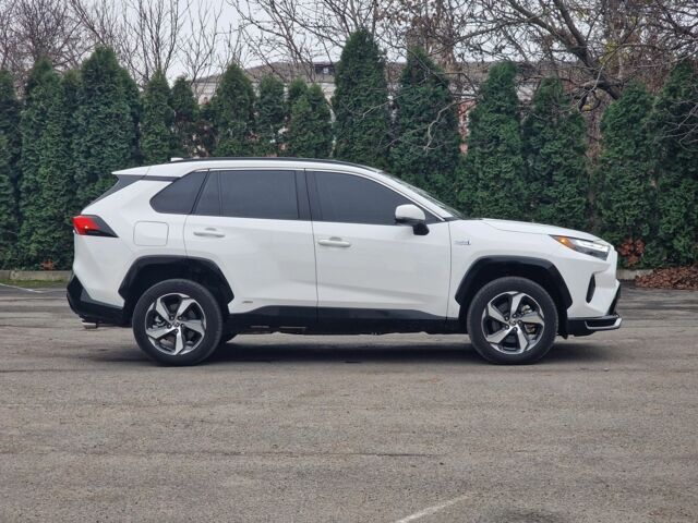 Білий Тойота РАВ 4, об'ємом двигуна 2.5 л та пробігом 23 тис. км за 939 $, фото 1 на Automoto.ua