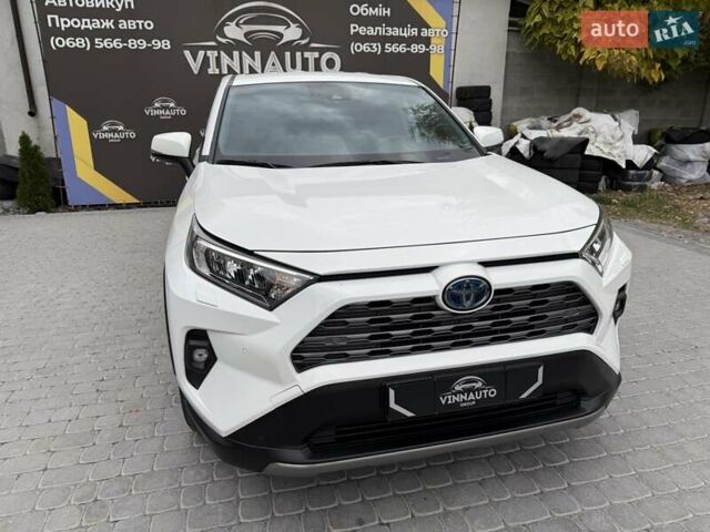 Білий Тойота РАВ 4, об'ємом двигуна 2.49 л та пробігом 23 тис. км за 36999 $, фото 9 на Automoto.ua
