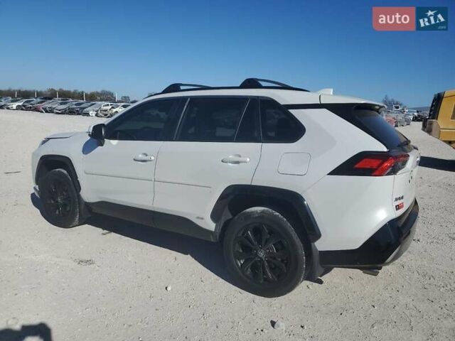 Белый Тойота РАВ 4, объемом двигателя 2.5 л и пробегом 46 тыс. км за 11000 $, фото 1 на Automoto.ua