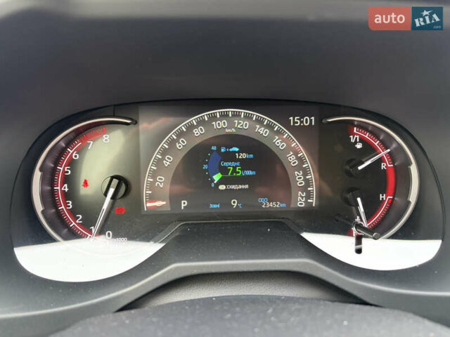 Белый Тойота РАВ 4, объемом двигателя 1.99 л и пробегом 24 тыс. км за 35900 $, фото 12 на Automoto.ua