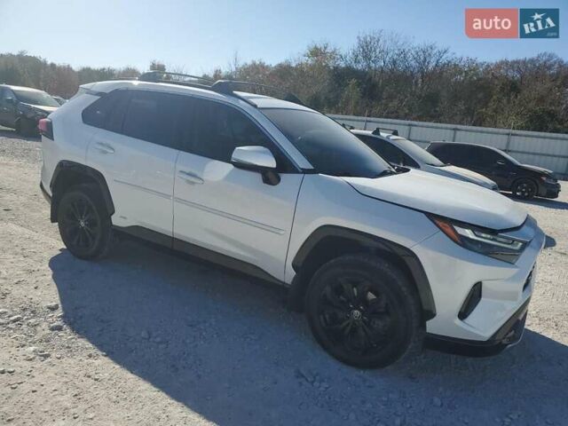 Белый Тойота РАВ 4, объемом двигателя 2.5 л и пробегом 46 тыс. км за 11000 $, фото 3 на Automoto.ua