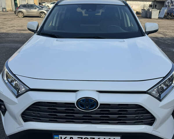 Білий Тойота РАВ 4, об'ємом двигуна 2.5 л та пробігом 59 тис. км за 41000 $, фото 6 на Automoto.ua