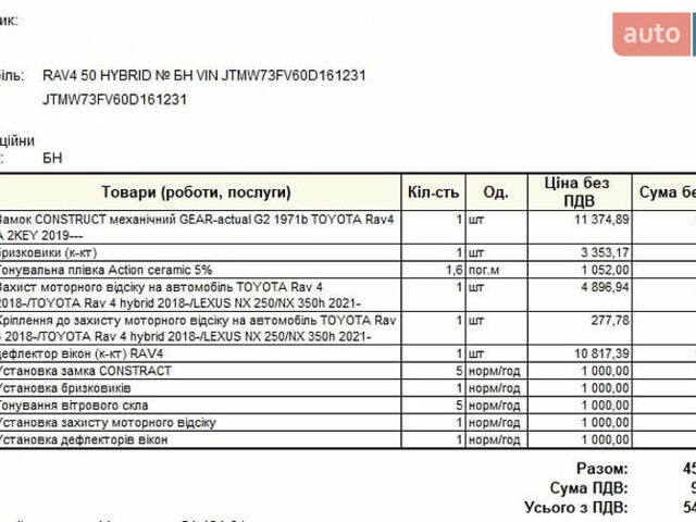 Білий Тойота РАВ 4, об'ємом двигуна 2.49 л та пробігом 8 тис. км за 39900 $, фото 16 на Automoto.ua