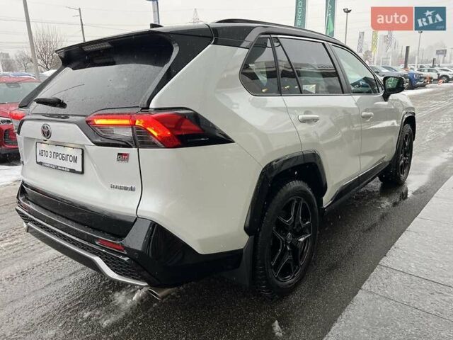 Белый Тойота РАВ 4, объемом двигателя 2.49 л и пробегом 41 тыс. км за 48444 $, фото 6 на Automoto.ua