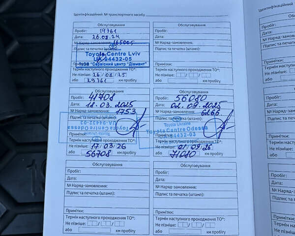 Білий Тойота РАВ 4, об'ємом двигуна 2.49 л та пробігом 56 тис. км за 38600 $, фото 8 на Automoto.ua