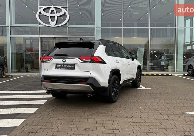 Белый Тойота РАВ 4, объемом двигателя 2.49 л и пробегом 15 тыс. км за 44500 $, фото 17 на Automoto.ua