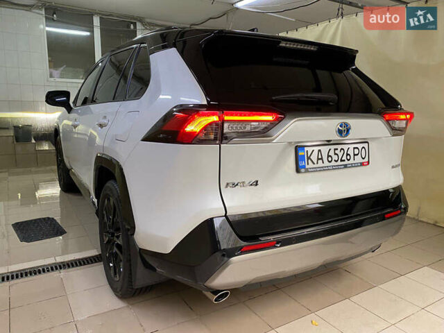 Белый Тойота РАВ 4, объемом двигателя 2.49 л и пробегом 13 тыс. км за 43700 $, фото 5 на Automoto.ua
