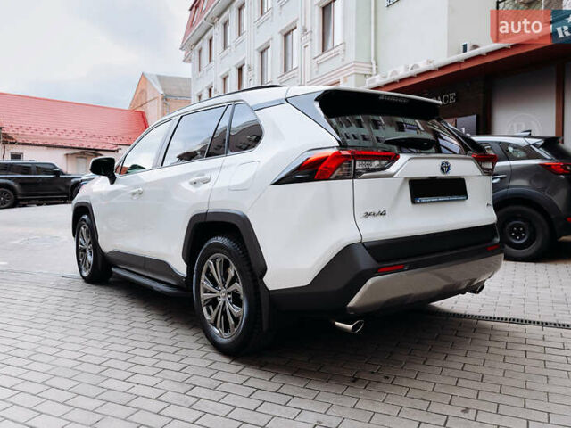 Белый Тойота РАВ 4, объемом двигателя 2.49 л и пробегом 10 тыс. км за 42900 $, фото 13 на Automoto.ua