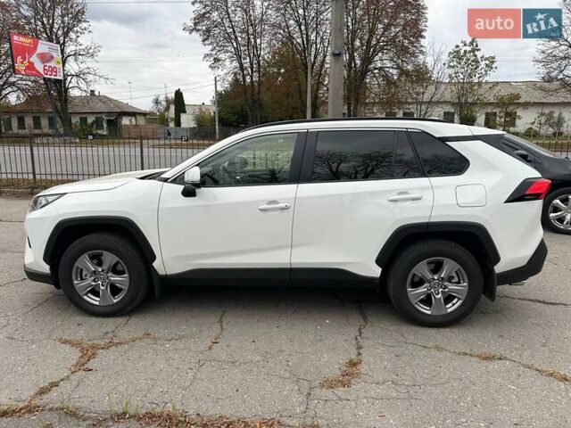 Белый Тойота РАВ 4, объемом двигателя 2.49 л и пробегом 2 тыс. км за 44900 $, фото 1 на Automoto.ua