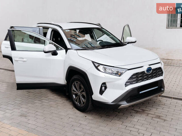 Белый Тойота РАВ 4, объемом двигателя 2.49 л и пробегом 10 тыс. км за 42900 $, фото 23 на Automoto.ua