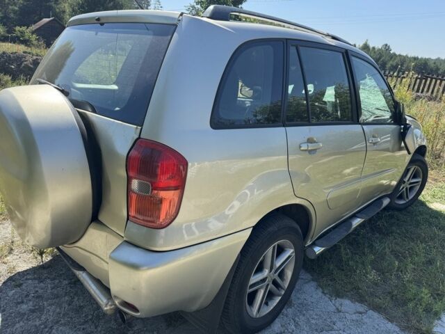 Бежевый Тойота РАВ 4, объемом двигателя 2 л и пробегом 295 тыс. км за 3000 $, фото 4 на Automoto.ua