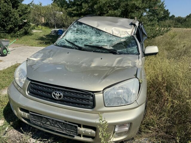 Бежевый Тойота РАВ 4, объемом двигателя 2 л и пробегом 295 тыс. км за 3000 $, фото 1 на Automoto.ua