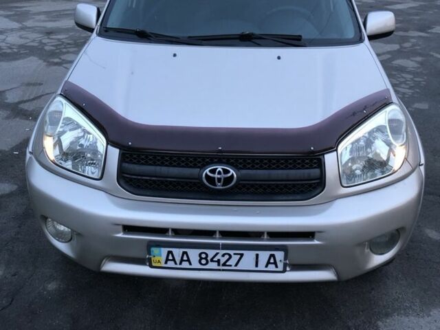 Бежевий Тойота РАВ 4, об'ємом двигуна 2 л та пробігом 330 тис. км за 8500 $, фото 4 на Automoto.ua