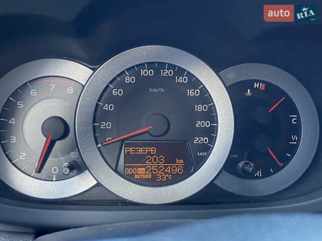 Бежевий Тойота РАВ 4, об'ємом двигуна 2 л та пробігом 253 тис. км за 9299 $, фото 10 на Automoto.ua