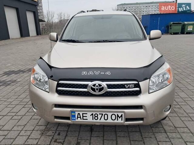 Бежевый Тойота РАВ 4, объемом двигателя 3.46 л и пробегом 169 тыс. км за 10999 $, фото 1 на Automoto.ua