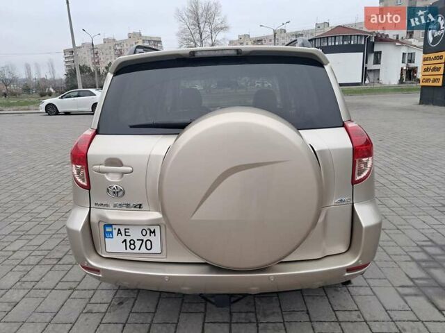 Бежевый Тойота РАВ 4, объемом двигателя 3.46 л и пробегом 169 тыс. км за 10999 $, фото 4 на Automoto.ua