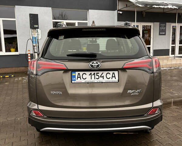 Бежевый Тойота РАВ 4, объемом двигателя 2.23 л и пробегом 167 тыс. км за 23500 $, фото 7 на Automoto.ua